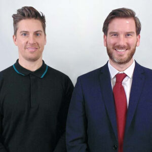 David Strong And Paul Egan